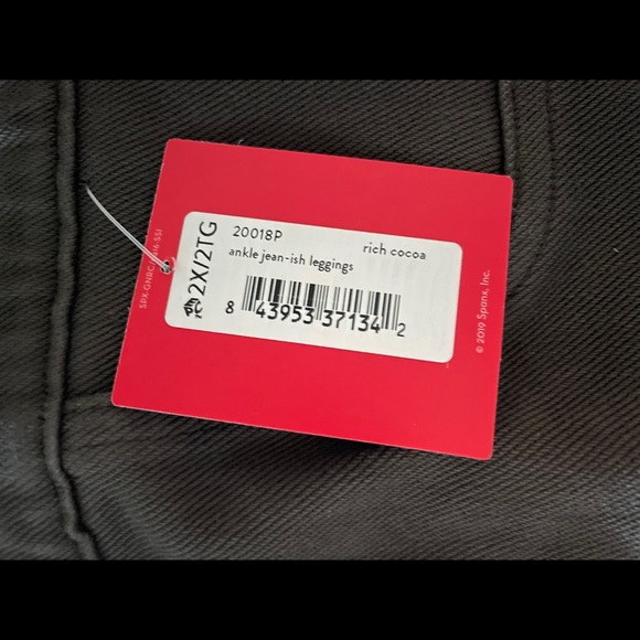 SPANX 2 Pair Jeanish Leggings - Picture 4 of 5